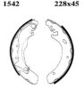 BSF 07262 Brake Shoe Set